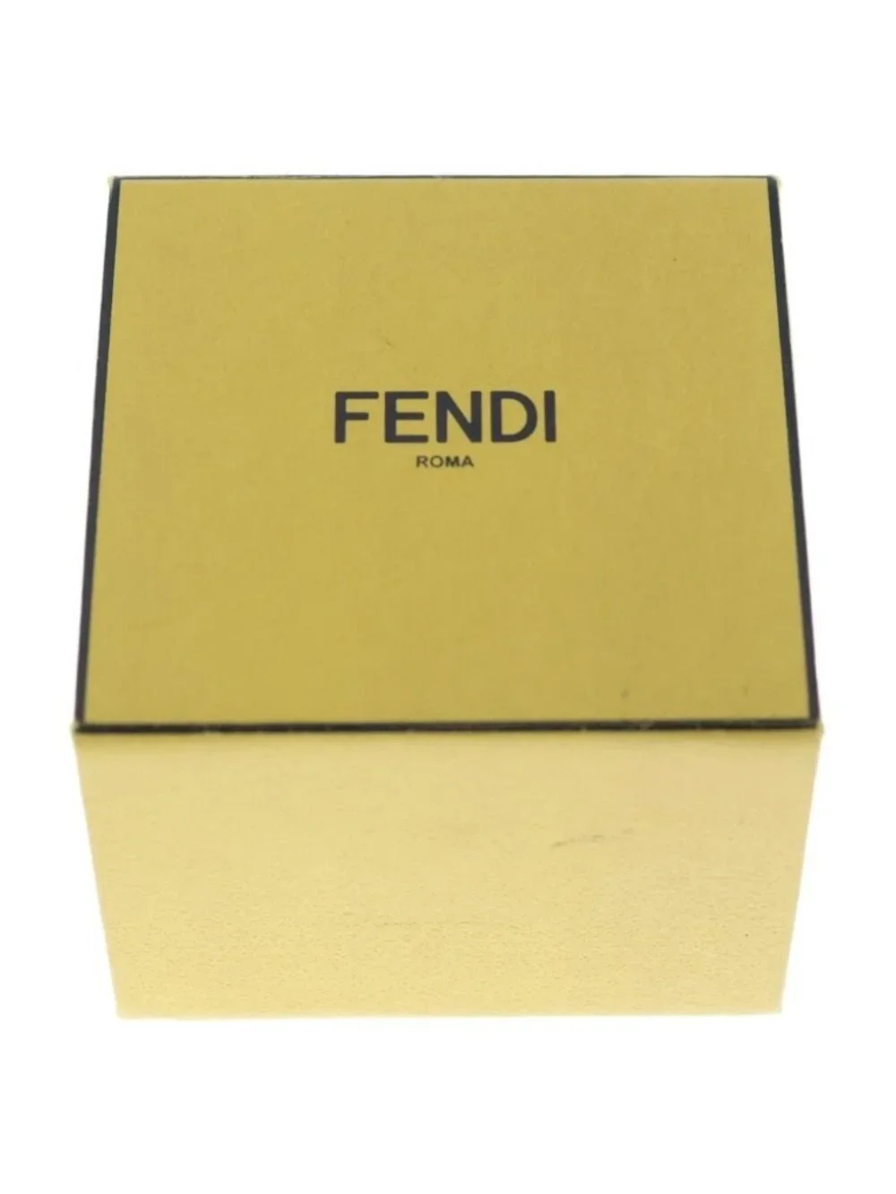 Fendi FF Ring Silver